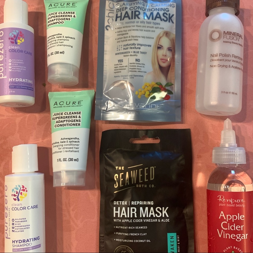 Natural Beauty Large Samples- Total of 8.